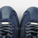 HUGO BOSS GREEN LABEL STREAMETAL SHOES SNEAKERS LEATHER & NYLON NEW SZ 10 43