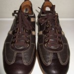 Cole Haan Brown Leather Casual Oxford Shoes Sneakers Mens Sz.9.5 M
