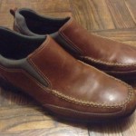 Cole Haan Brown Leather Loafers Slip On Shoes 12 M