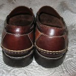 Mens COLE HAAN Brown Leather TASSEL SLIP-ON LOAFERS SHOES 11.5 M excellent