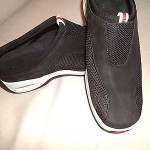Cole Haan Nike Air Mens Black Suide & Mesh slip on Loafers Sz, 8.5  B
