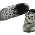 DIESEL KORBIN II 00Y553-PR151-H4399 GREY GARGOYLE LEATHER CASUAL SHOES 7 MEN