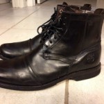 Timberland Earthkeepers City 6″ Zip Boots Black Sz 9.5 D M