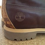 BRAND NEW Mens Timberland Dark Brown 100% Leather Boots / Shoes Size 45 UK 11