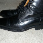 Mens Cole Haan Black Boots