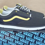 Vans Graph Charcoal Lime LXVI Men New Size 9.5