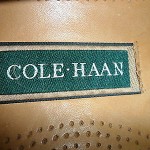COLE HAAN SOFT BLACK LEATHER HORSEBIT LOAFERS SIZE 10 1/2M