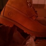 Timberland Boots *NIB*— Men’s Boots TAN NUBUCK!  Size 10.5