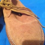 Clarks Desert Brown Leather Chukka Boots Mens 10 M