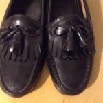 Cole Haan Mens Black Leather Shoes- Size 13 D