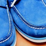 NIB TIMBERLAND EARTHKEEPERS MENS BLUE LEATHER CASUAL LOAFERS SNEAKER SHOES 12