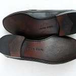 COLE HAAN SOFT BLACK LEATHER HORSEBIT LOAFERS SIZE 10 1/2M