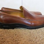 MENS COLE HAAN LOAFERS BROWN WITH NIKE AIR TECHNOLOGY SIze 13