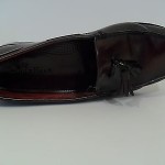 Men’s COLE HAAN CITY Cordovan Leather Tassel Loafers 11 M EUC!