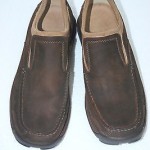 Cole Haan Nike Air Brown Men’s Leather Loafers Casual Shoes size 10 M