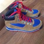 Timberland scramble Mid Brown Boot Sz 8.5 DEADSTOCK DS Wheat 40th Anniversar