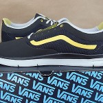 Vans Graph Charcoal Lime LXVI Men New Size 9.5