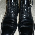 Mens Cole Haan Black Boots