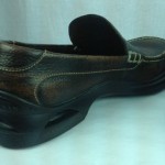 COLE HAAN Santa Barbara Loafer NIKE AIR Slip Ons Moc Shoes, Men’s size 8