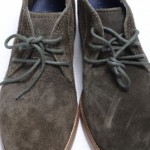 Cole Haan Charles Air C10888 green 8 suede lace chukka ankle boot shoe NEW $228