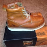 Men Timberland 53008 Pro Wedge 6″ Brown Rust Leather Steel Toe Work Boot 12M