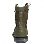Diesel Full Olive Night Men’s Leather boots shoes size US 7.5  EUR 40 New