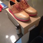 Cole Haan Lunargrand Saddle Men’s 9.5 With Conditioner/Cleaner