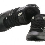 Diesel Loop 00YG64-PR131-H3050 Black Silver Gray Leather Casual Shoes Men