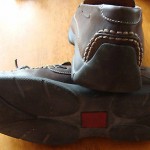 Mens Brown Casual Leather Cole Haan Country Driving Moccasin Shoes size 8