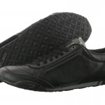 Diesel Take 00YD14-PR874-H2566 Black Vetiver Leather Casual Shoes 13 Men
