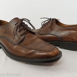 COLE HAAN OXFORDS CITY SHOES sz 8.5D mens casual dress brown^23