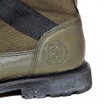 Diesel Full Olive Night Men’s Leather boots shoes size US 7.5  EUR 40 New