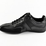 Hugo Boss Orange Label Mens Sneakers In Black – SEAMON # 50223677 – Size 9 1/2