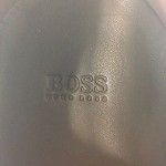 New HUGO BOSS Cortios Beige Casual Wingtip Oxford Lace-Up Dress Shoes $275