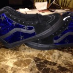 Supreme x Vans Sk8 Hi Royal Velvet Size 9 F/W 2013