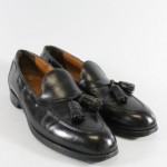COLE HAAN Men’s Black Leather Loafers Sz 8.5