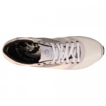 Diesel Mens Pass On White Gray Casual Lace Up Sneakers Shoes 12