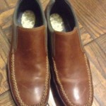 Cole Haan Brown Leather Loafers Slip On Shoes 12 M