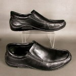 Mens COLE HAAN Nike Air Black Leather Driving Mocs Size 12