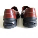 Cole Haan Nike Air Santa Barbara Leather Slip On Loafer Saddle Tan Men Size 11 M