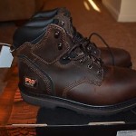 Timberland Pro Series steel toe boots 10.5