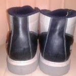 MENS TIMBERLAND BOOTS / BLUE/GREY/WHITE WATERPROOF!! SIZE 13M