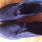 Mens Clarks Bushacre Desert Boot Ii Brown Suede Size US 11.5