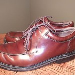 Cole Haan Brown Waterproof Oxfords Size 11.5 M Men Casual Shoes