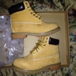 Timberland 6 Inch Wheat Boot Men Size 7.5