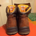 New Timberland Pro Men’s Brown 26063 Titan Safety Toe Eh Work Boots Sz 11 M