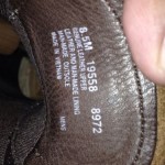 Timberland Earthkeepers City 6″ Zip Boots Black Sz 9.5 D M