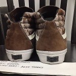 Vans Syndicate Defcon Sk8 hi Notch back size 10  camo Supreme LX Vault pcl lee