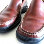 Cole Haan Nike Air Santa Barbara Leather Slip On Loafer Saddle Tan Men Size 11 M