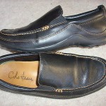 Cole Haan Tucker men Black Loafers shoes Sz 8.5 M Pre-owned